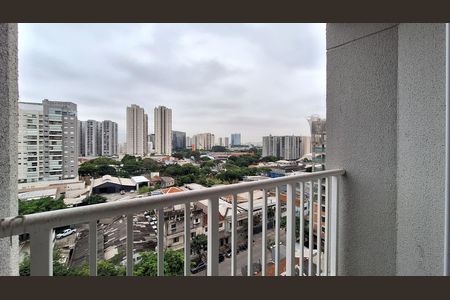 Varanda de apartamento à venda com 2 quartos, 43m² em Barra Funda, São Paulo