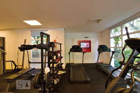 Apartamento para alugar com 85m², 2 quartos e 1 vaga Apartamento para alugar com 85m², 2 quartos e 1 vagaAcademia