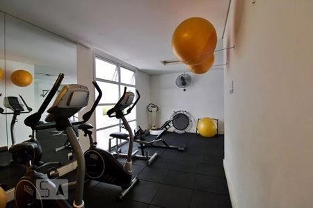 Apartamento para alugar com 85m², 2 quartos e 1 vaga Apartamento para alugar com 85m², 2 quartos e 1 vagaAcademia