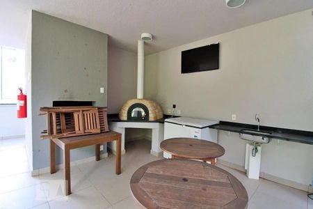 Apartamento para alugar com 85m², 2 quartos e 1 vaga Apartamento para alugar com 85m², 2 quartos e 1 vagaChurrasqueira