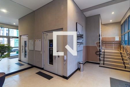 Studio para alugar com 27m², 1 quarto e sem vaga