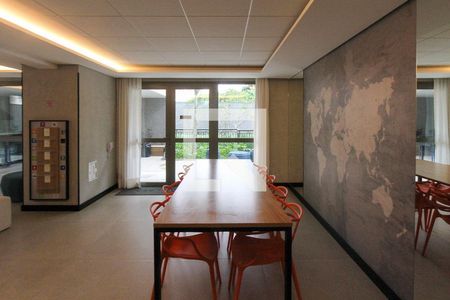 Studio para alugar com 27m², 1 quarto e sem vaga