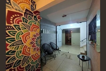 Hall de entrada de apartamento à venda com 2 quartos, 62m² em Vila Moinho Velho, São Paulo