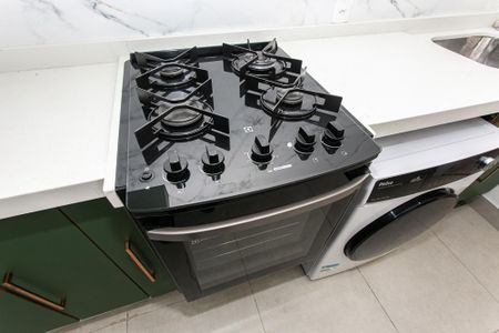 Apartamento para alugar com 36m², 2 quartos e 1 vaga Apartamento para alugar com 36m², 2 quartos e 1 vagaCozinha - Fogão
