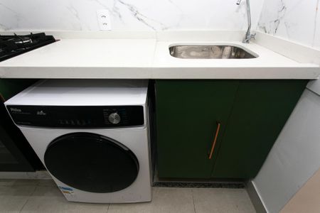 Apartamento para alugar com 36m², 2 quartos e 1 vaga Apartamento para alugar com 36m², 2 quartos e 1 vagaÁrea de Serviço