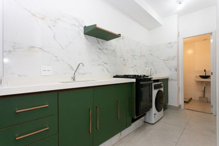 Apartamento para alugar com 36m², 2 quartos e 1 vaga Apartamento para alugar com 36m², 2 quartos e 1 vagaCozinha