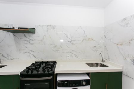 Apartamento para alugar com 36m², 2 quartos e 1 vaga Apartamento para alugar com 36m², 2 quartos e 1 vagaÁrea de Serviço