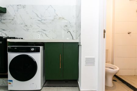 Apartamento para alugar com 36m², 2 quartos e 1 vaga Apartamento para alugar com 36m², 2 quartos e 1 vagaÁrea de Serviço