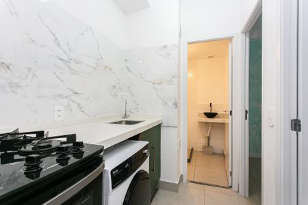 Apartamento para alugar com 36m², 2 quartos e 1 vaga Apartamento para alugar com 36m², 2 quartos e 1 vagaÁrea de Serviço