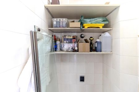 Apartamento à venda com 96m², 3 quartos e sem vagaBanheiro de Serviço