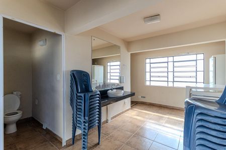 Apartamento à venda com 96m², 3 quartos e sem vagaBanheiro do Terraço