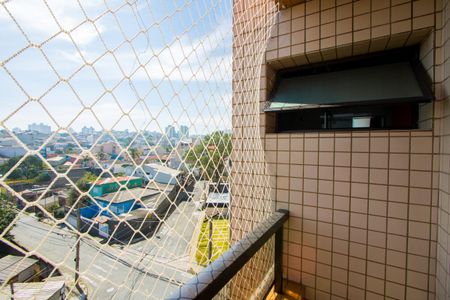 Apartamento para alugar com 86m², 3 quartos e 1 vaga Apartamento para alugar com 86m², 3 quartos e 1 vagaVaranda do quarto 1