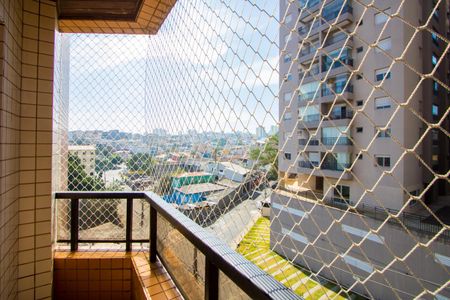 Apartamento para alugar com 86m², 3 quartos e 1 vaga Apartamento para alugar com 86m², 3 quartos e 1 vagaVaranda do quarto 2