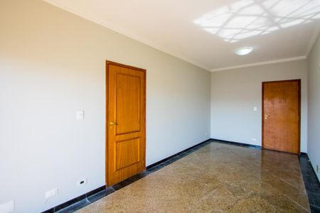 Sala de apartamento para alugar com 3 quartos, 86m² em Vila Scarpelli, Santo André