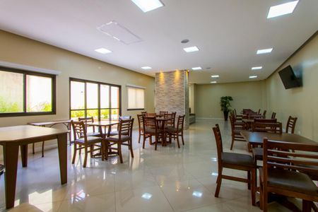 Apartamento para alugar com 86m², 3 quartos e 1 vaga Apartamento para alugar com 86m², 3 quartos e 1 vagaÁrea comum - Salão de festas