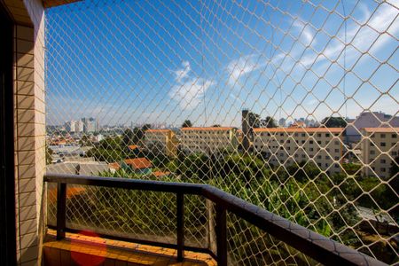 Apartamento para alugar com 86m², 3 quartos e 1 vaga Apartamento para alugar com 86m², 3 quartos e 1 vagaVaranda da sala