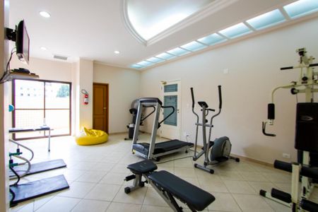 Apartamento para alugar com 86m², 3 quartos e 1 vaga Apartamento para alugar com 86m², 3 quartos e 1 vagaÁrea comum - Academia