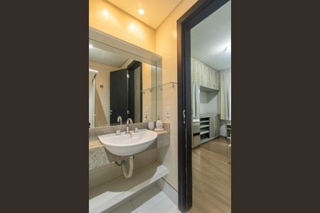 Apartamento para alugar com 70m², 2 quartos e 1 vagaBanheiro da Suite