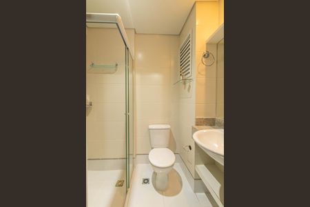Apartamento para alugar com 70m², 2 quartos e 1 vagaBanheiro da Suite