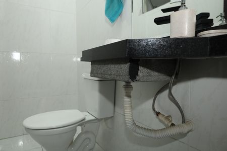Casa à venda com 120m², 3 quartos e 2 vagasBanheiro 3 - Lavabo