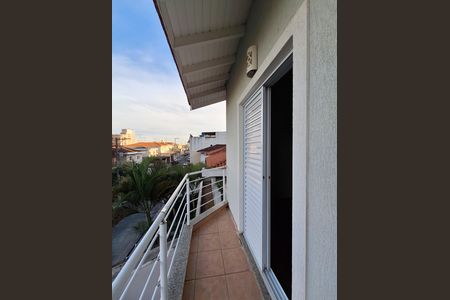 Sacada Quarto 1 de casa à venda com 3 quartos, 162m² em Jardim Paraíso, São Paulo