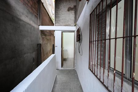 Casa para alugar com 40m², 1 quarto e sem vagaEntrada