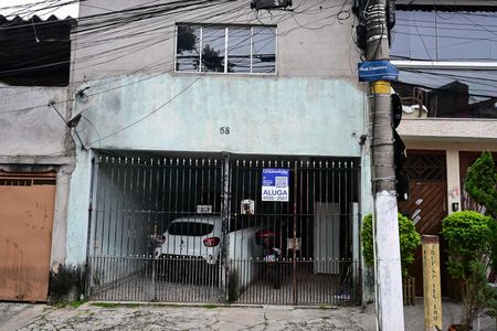 Casa para alugar com 40m², 1 quarto e sem vagaFachada