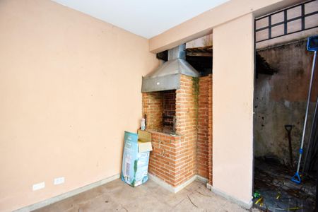 churrasqueira de casa à venda com 4 quartos, 651m² em Alto de Pinheiros, São Paulo