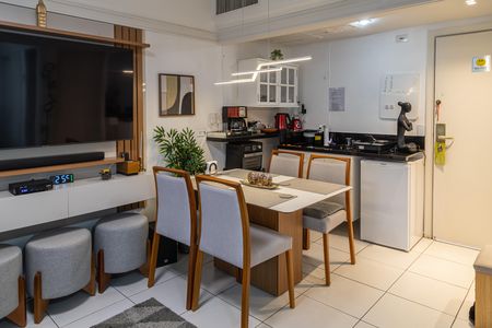 Apartamento para alugar com 60m², 1 quarto e 1 vagaSala/Cozinha
