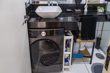 Apartamento para alugar com 60m², 1 quarto e 1 vagaBanheiro