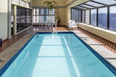 Apartamento para alugar com 60m², 1 quarto e 1 vagaÁrea comum - Piscina