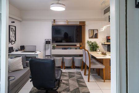 Apartamento para alugar com 60m², 1 quarto e 1 vagaSala/Cozinha