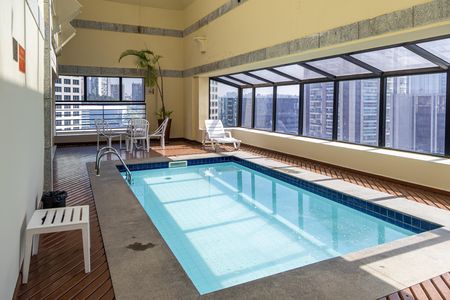 Apartamento para alugar com 60m², 1 quarto e 1 vagaÁrea comum - Piscina