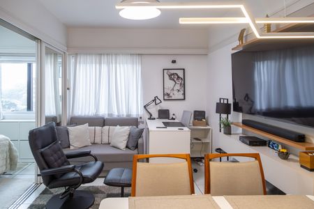 Apartamento para alugar com 60m², 1 quarto e 1 vagaSala/Cozinha