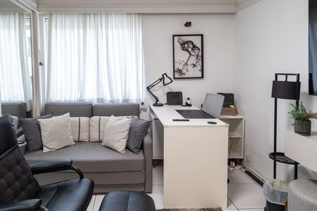 Apartamento para alugar com 60m², 1 quarto e 1 vagaSala/Cozinha