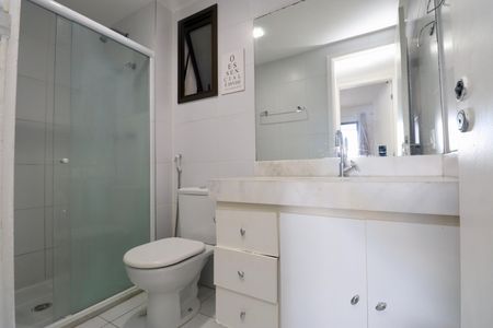 Apartamento para alugar com 53m², 1 quarto e 1 vaga Apartamento para alugar com 53m², 1 quarto e 1 vagaBanheiro