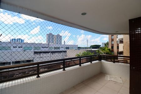 Apartamento para alugar com 53m², 1 quarto e 1 vaga Apartamento para alugar com 53m², 1 quarto e 1 vagaVaranda