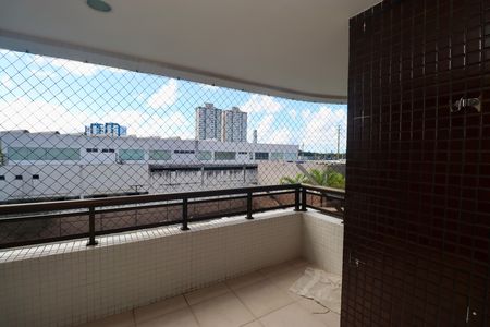 Apartamento para alugar com 53m², 1 quarto e 1 vaga Apartamento para alugar com 53m², 1 quarto e 1 vagaVaranda