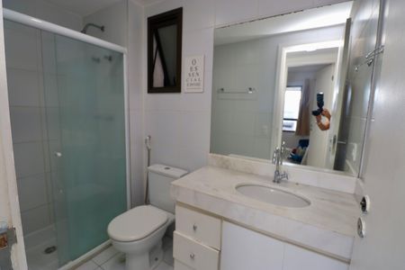 Apartamento para alugar com 53m², 1 quarto e 1 vaga Apartamento para alugar com 53m², 1 quarto e 1 vagaBanheiro