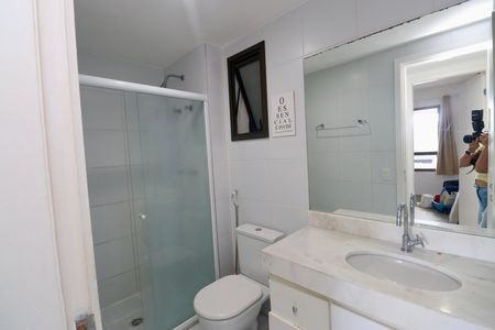 Apartamento para alugar com 53m², 1 quarto e 1 vaga Apartamento para alugar com 53m², 1 quarto e 1 vagaBanheiro