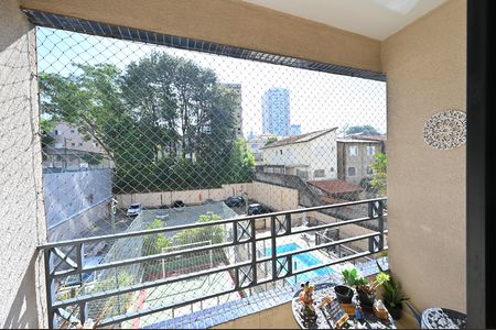 Varanda de apartamento à venda com 2 quartos, 61m² em São Judas, São Paulo