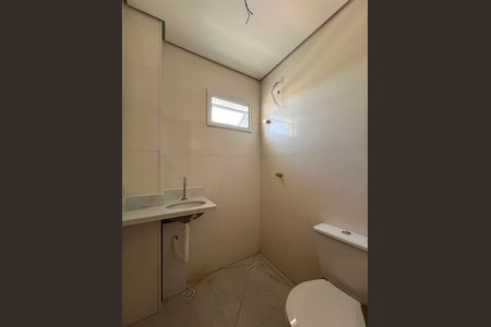 Banheiro de casa de condomínio à venda com 1 quarto, 25m² em Sacomã, São Paulo