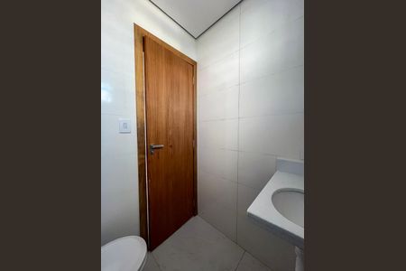 Banheiro de casa de condomínio à venda com 1 quarto, 25m² em Sacomã, São Paulo