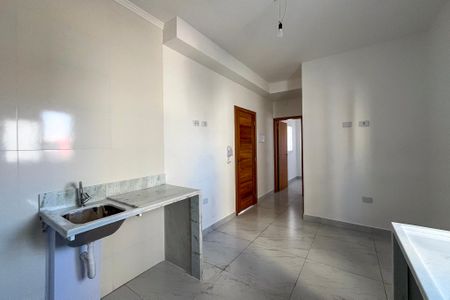Cozinha e Área de Serviço de casa de condomínio à venda com 1 quarto, 25m² em Sacomã, São Paulo