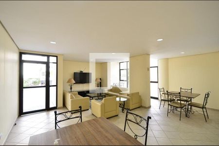 Apartamento para alugar com 55m², 2 quartos e 2 vagasÁrea comum - Salão de festas
