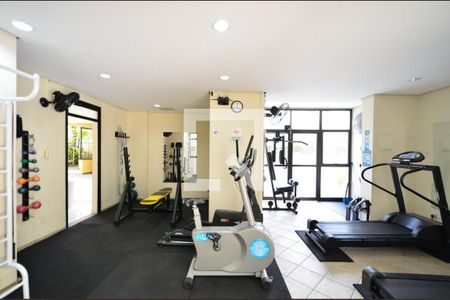 Apartamento para alugar com 55m², 2 quartos e 2 vagasÁrea comum - Academia
