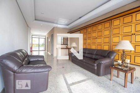Apartamento para alugar com 55m², 2 quartos e 2 vagasHall social