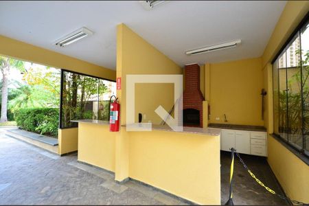 Apartamento para alugar com 55m², 2 quartos e 2 vagasÁrea comum - Churrasqueira