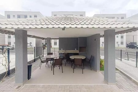 Apartamento para alugar com 45m², 2 quartos e 1 vaga Apartamento para alugar com 45m², 2 quartos e 1 vagaÁrea comum - Churrasqueira