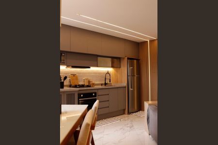Apartamento à venda com 50m², 2 quartos e 1 vagaCozinha